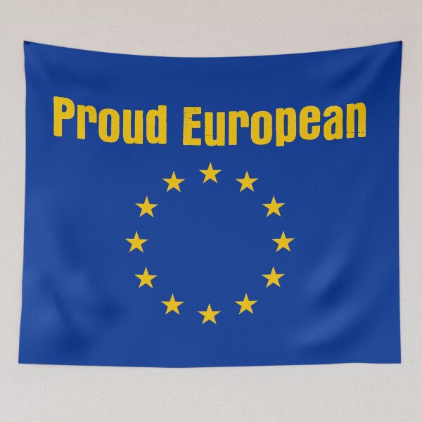 Item preview, Proud European T-Shirt - Vote Remain Sticker designed and sold by deanworld.
