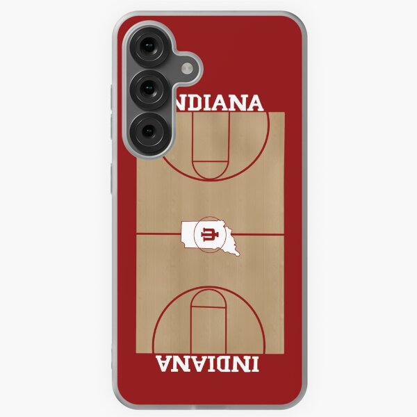 Item preview, IU Basketball Court Phone Case designed and sold by meganwu26.
