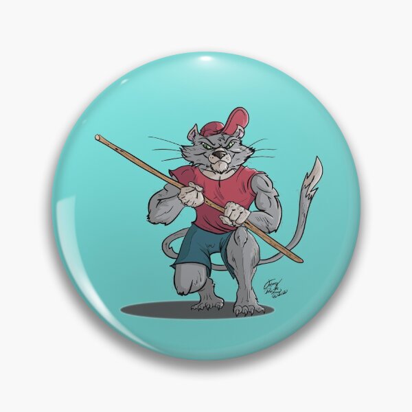 Item preview, Kung Fu Cat designed and sold by JohnnyPraize.