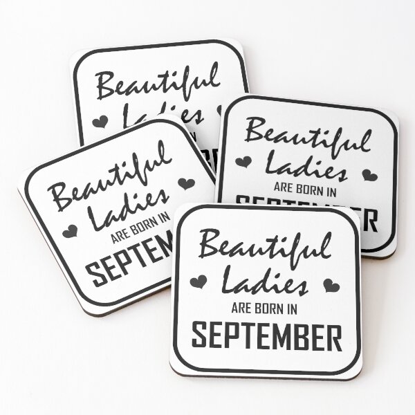 Item preview, Beautiful Ladies Born in September designed and sold by Ketsadaporn.