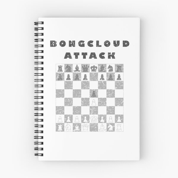 Item preview, Chess opening Bongcloud Attack designed and sold by fourthreethree.
