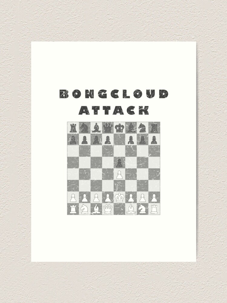 Carlsen Vs Nakamura Double Bongcloud Framed Print Carlsen 