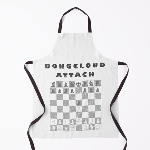 Item preview, Chess opening Bongcloud Attack designed and sold by fourthreethree.