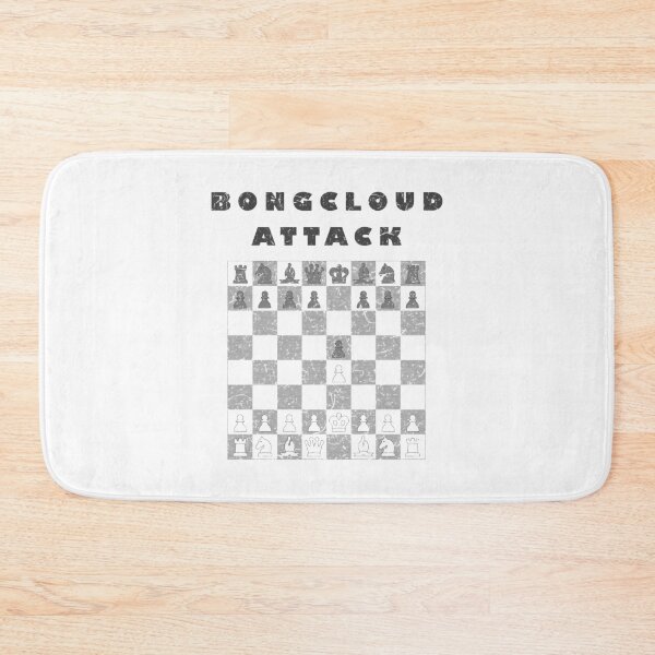 Item preview, Chess opening Bongcloud Attack designed and sold by fourthreethree.