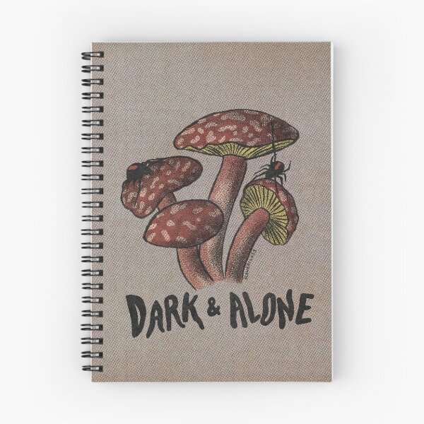 Item preview, Dark & Alone designed and sold by A Lower Class.
