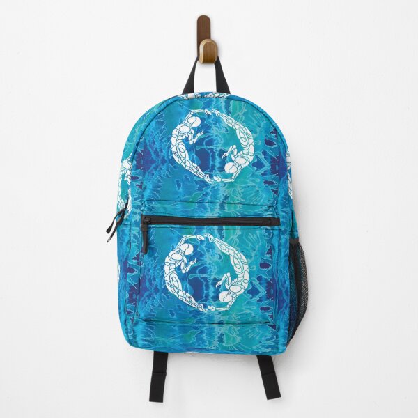 Item preview, Swimmers Circle Blue Water Syncro designed and sold by danceink.