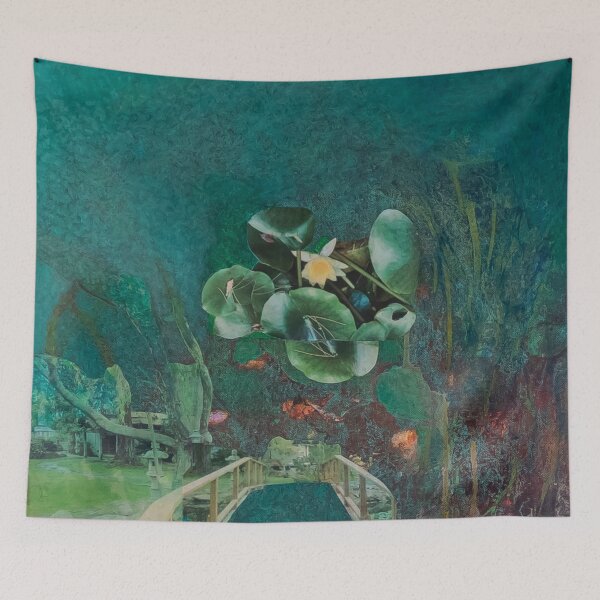 Item preview, Floating Lily by Yayoi Shibata designed and sold by atomic-dave.