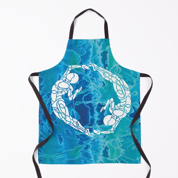 Item preview, Swimmers Circle Blue Water Syncro designed and sold by danceink.