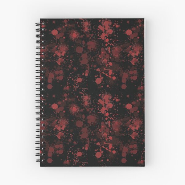 Item preview, Seamless Blood Spatter designed and sold by ScribbledToad.
