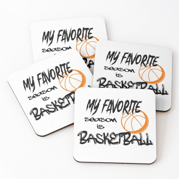 Item preview, My Favorite Season is Basketball Basketball Player Shirt designed and sold by ILYASLAM.
