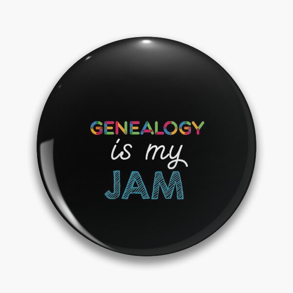 Item preview, Genealogy is my Jam. Funny Genealogy Design designed and sold by Custom365.