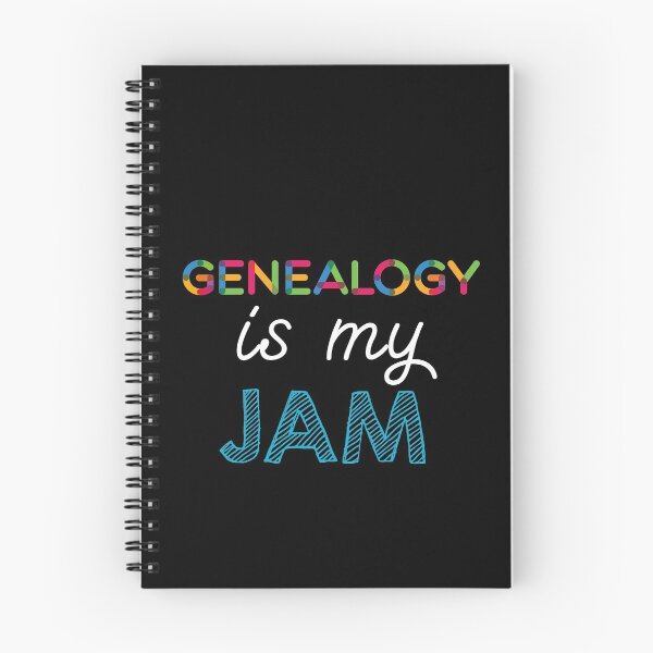Item preview, Genealogy is my Jam. Funny Genealogy Design designed and sold by Custom365.