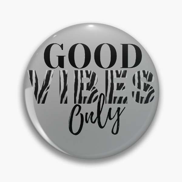Item preview, Good Vibes Zebra Designer Chic Wardrobe Essential designed and sold by Rcasadesign.
