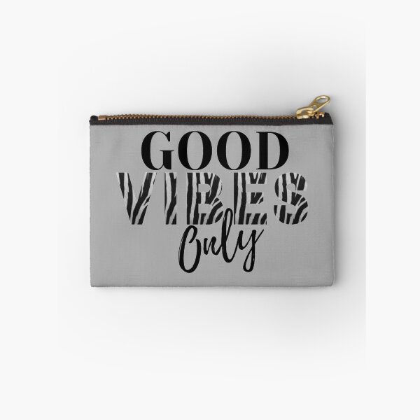 Item preview, Good Vibes Zebra Designer Chic Wardrobe Essential designed and sold by Rcasadesign.