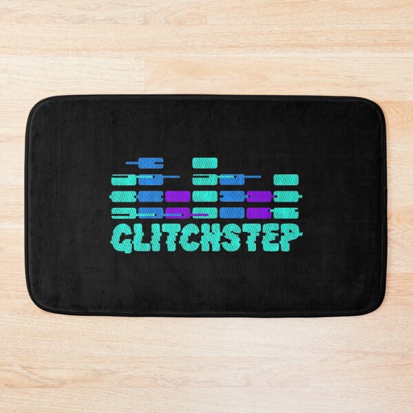 Aperçu de l'œuvre Glitchstep Dubstep Gift EDM Music Rave Barres d'égalisation créée et vendue par MintedFresh.