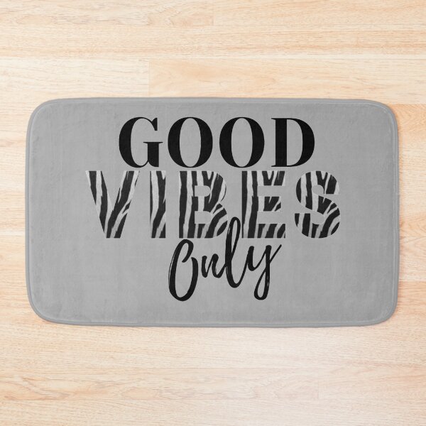 Item preview, Good Vibes Zebra Designer Chic Wardrobe Essential designed and sold by Rcasadesign.