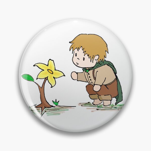 Artikelvorschau, Let's be friends: korok x Samwise 3 entworfen und verkauft von Elevyynaaa.