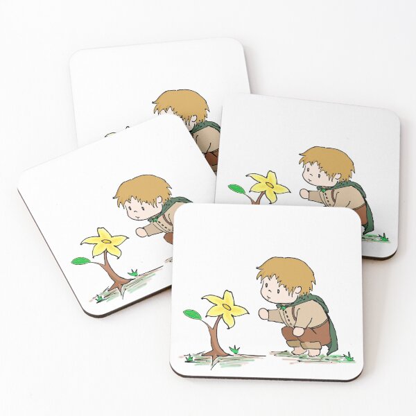 Item preview, Let's be friends: korok x Samwise 3 designed and sold by Elevyynaaa.