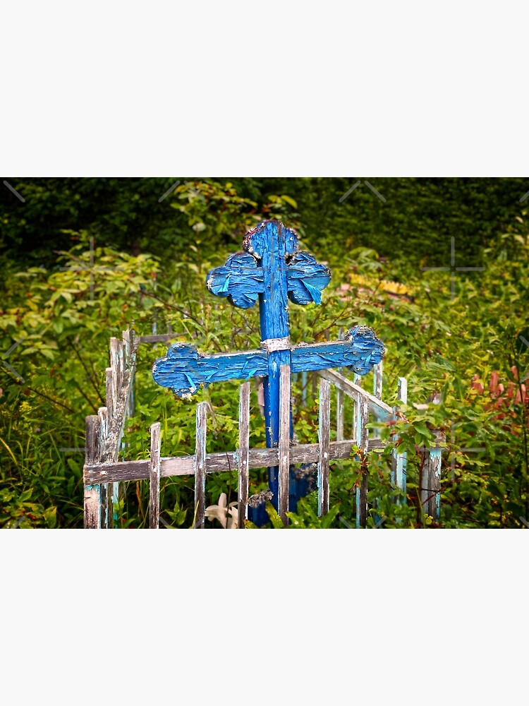 "Eklutna Historical Park Spirit Houses 2" Poster for Sale by alex4444 Redbubble
