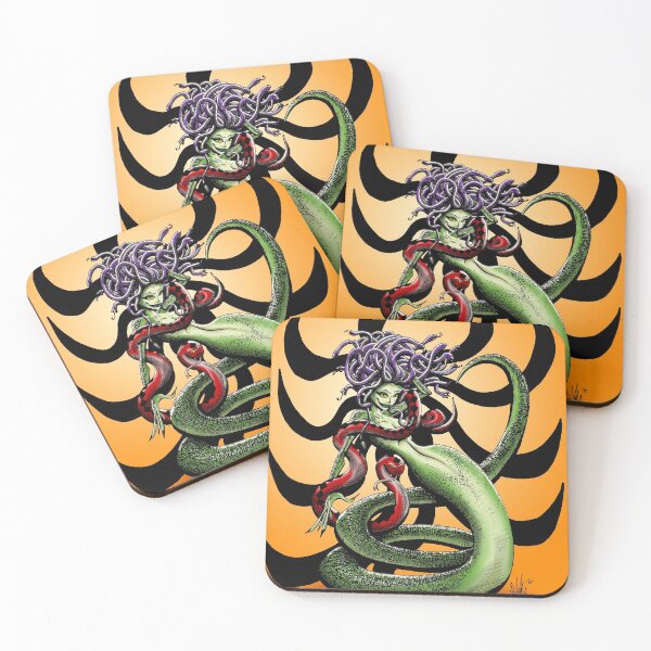 Item preview, Gorgon Seductress designed and sold by Dylan Moore.