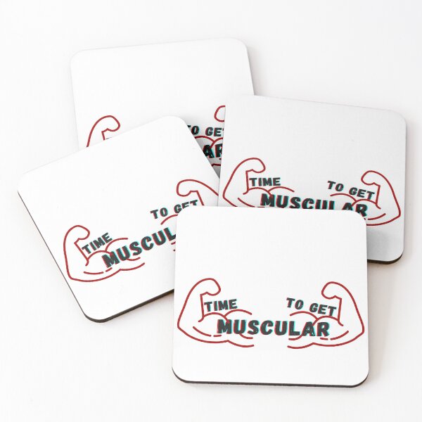 Item preview, workout phrase Time to get muscular designed and sold by sully-boutique.