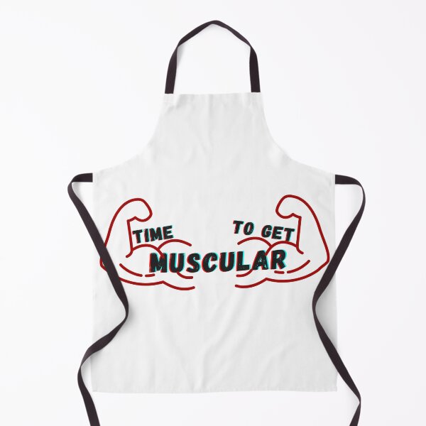 Item preview, workout phrase Time to get muscular designed and sold by sully-boutique.