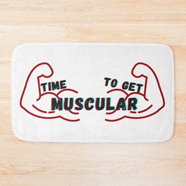 Item preview, workout phrase Time to get muscular designed and sold by sully-boutique.