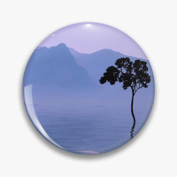Item preview, Mountains Water Tree designed and sold by noktoxic.