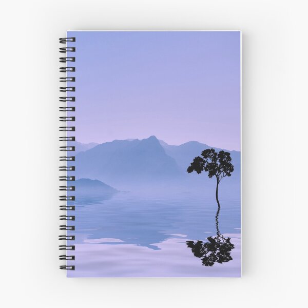 Item preview, Mountains Water Tree designed and sold by noktoxic.
