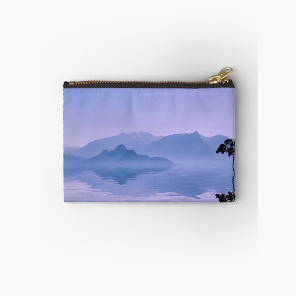 Item preview, Mountains Water Tree designed and sold by noktoxic.