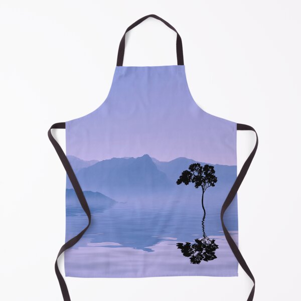 Item preview, Mountains Water Tree designed and sold by noktoxic.