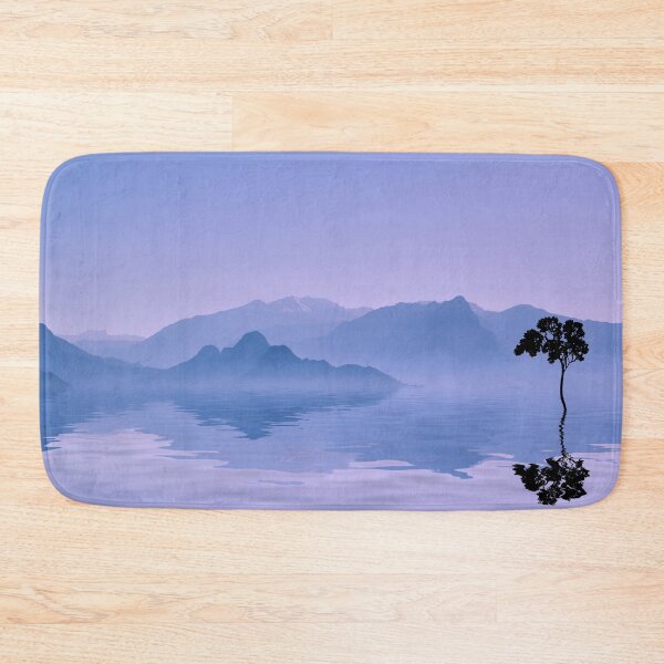Item preview, Mountains Water Tree designed and sold by noktoxic.