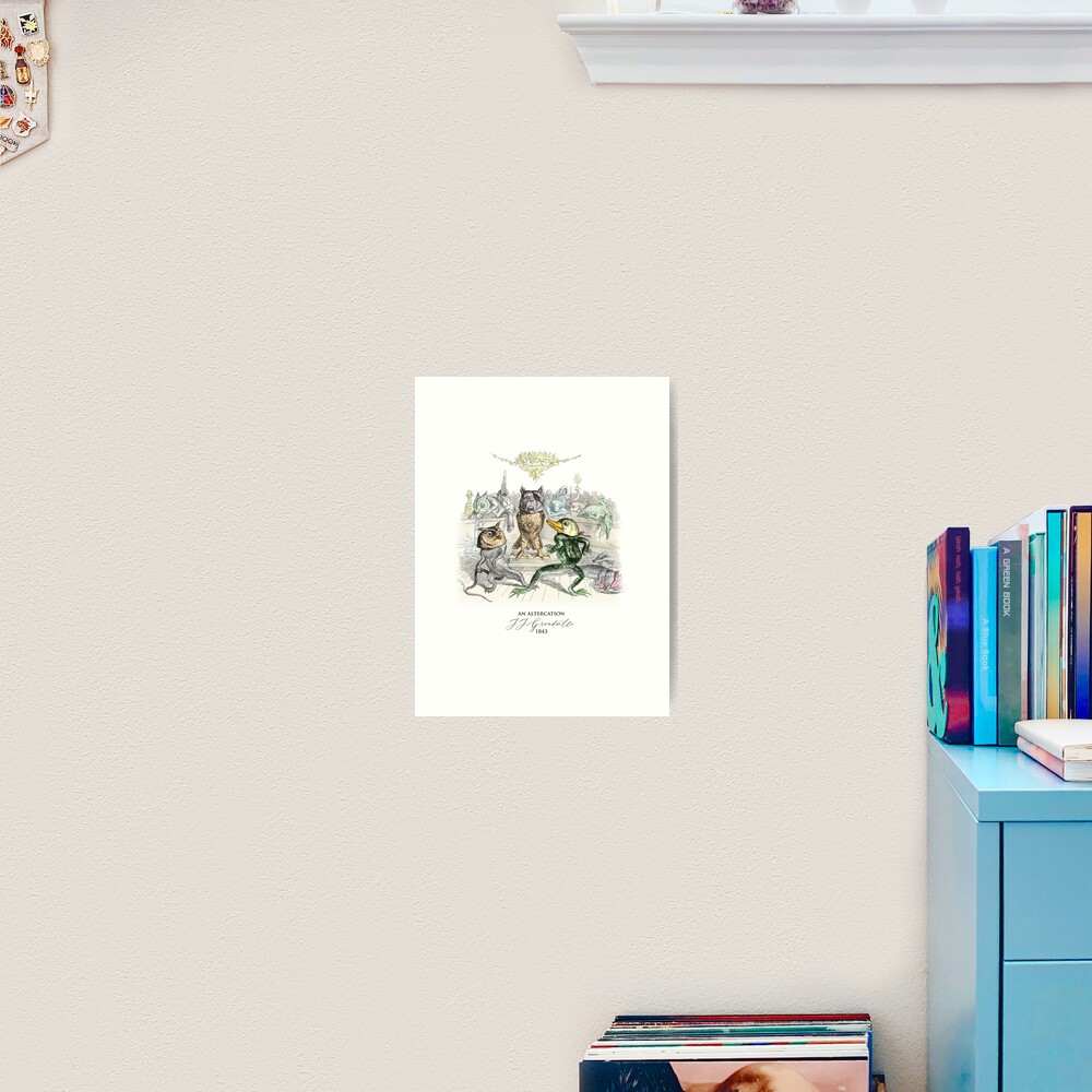 Item preview, Art Print designed and sold by ebrawne.