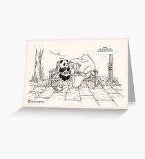 Thermos Effect Greeting Card