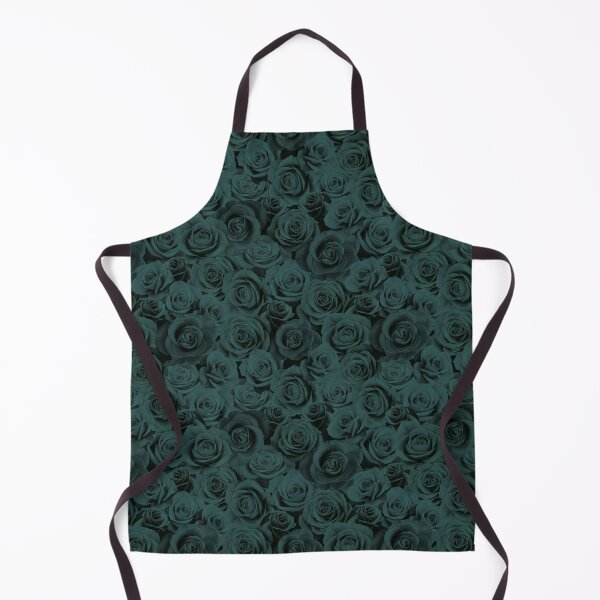 Item preview, Seamless Blue Roses designed and sold by ScribbledToad.