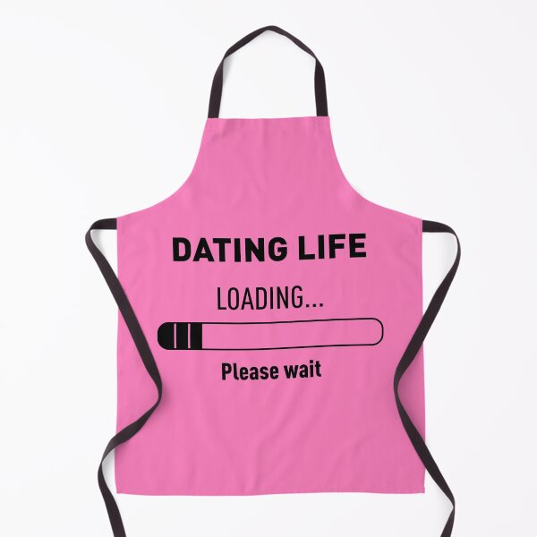 Item preview, DATING LIFE? LOADING... PLEASE WAIT (Pink BG) designed and sold by FilipeFerreira.