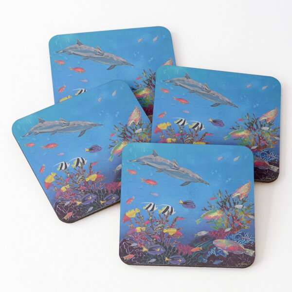 Item preview, Dolphin Visitors designed and sold by Susan-Naomi Smith.