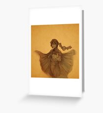 Terranigma Greeting Card