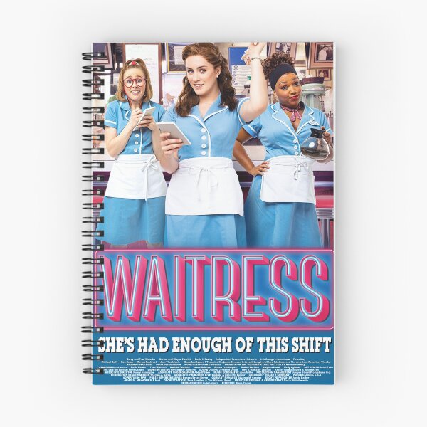 Item preview, Lucie Jones Waitress London Poster designed and sold by Krahdad.