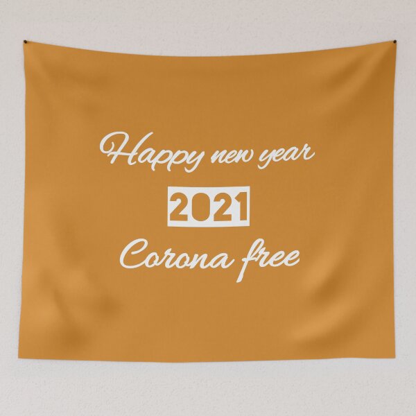 Item preview, Happy new year 2021 Corona free designed and sold by Fatimalak.