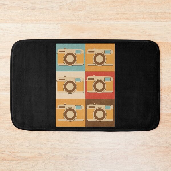 Item preview, Retro Vintage Camera Gift Pop Art Photography Gift designed and sold by MintedFresh.