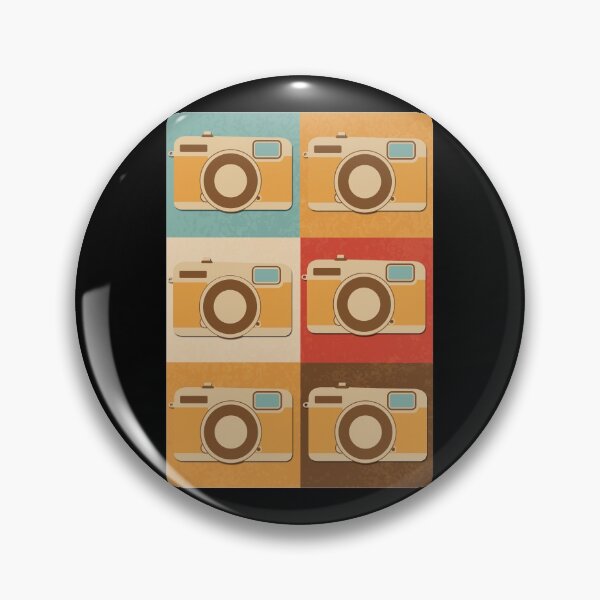 Item preview, Retro Vintage Camera Gift Pop Art Photography Gift designed and sold by MintedFresh.