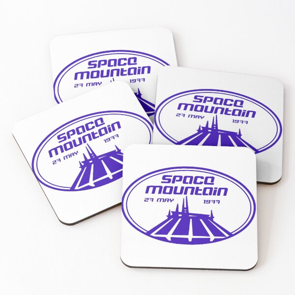 Item preview, Space mountain passport stamp designed and sold by Jenna23030.
