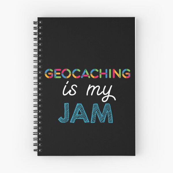 Item preview, Geocaching is my Jam. Funny Geocaching Design designed and sold by Custom365.