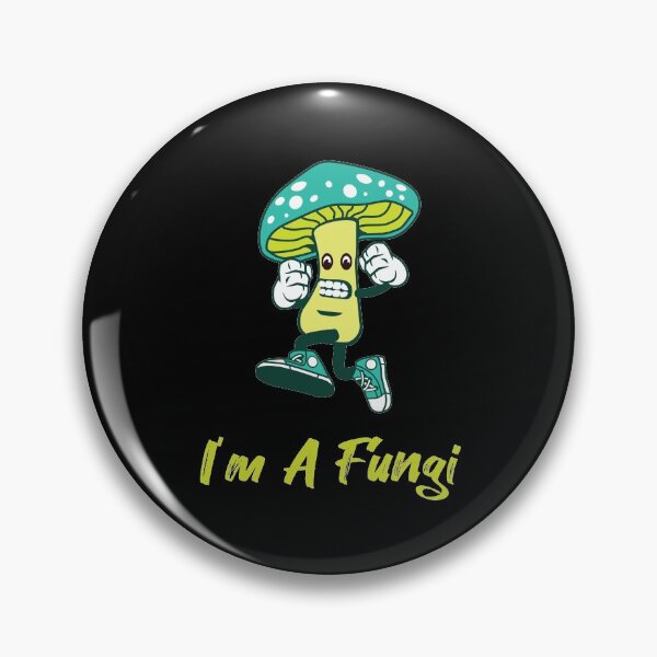 Item preview, I'm A Fungi Shirt Funny Mushrooms Biology Fungi designed and sold by LANANIL.