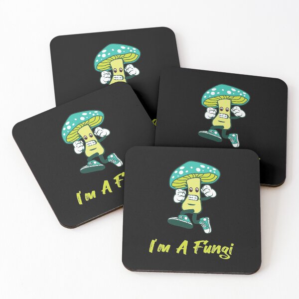Item preview, I'm A Fungi Shirt Funny Mushrooms Biology Fungi designed and sold by LANANIL.