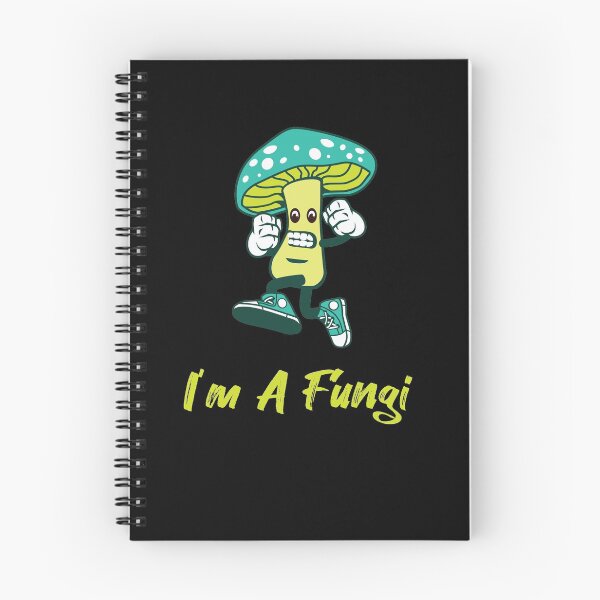 Item preview, I'm A Fungi Shirt Funny Mushrooms Biology Fungi designed and sold by LANANIL.