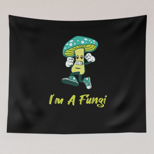 Item preview, I'm A Fungi Shirt Funny Mushrooms Biology Fungi designed and sold by LANANIL.