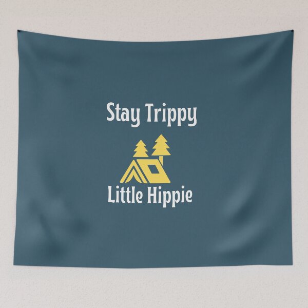 Item preview, stay trippy little hippie designed and sold by GabyVGalindo.