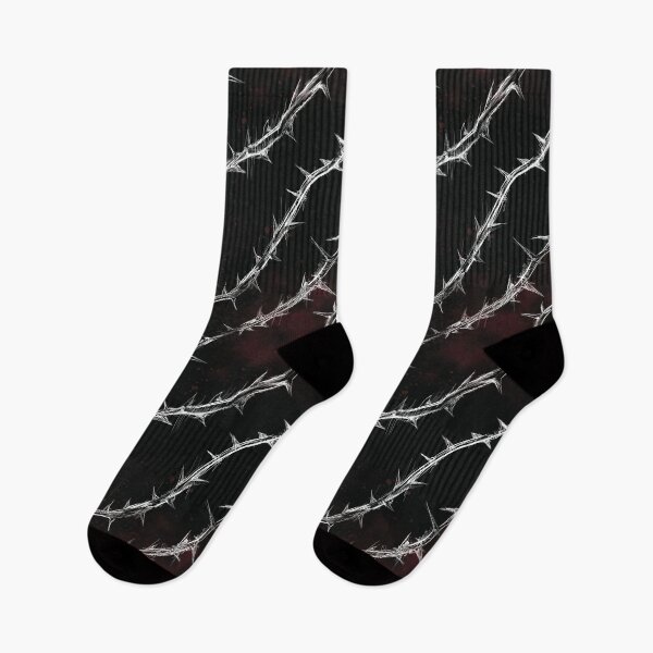 Item preview, Seamless Sketchy Thorns designed and sold by ScribbledToad.
